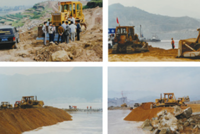 TY220榮獲國內(nèi)大馬力推土機(jī)1000小時試驗(yàn)質(zhì)量第一名。