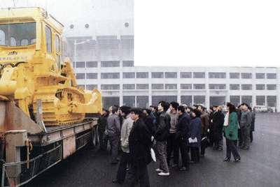 TY220在中國工程機(jī)械展會展覽